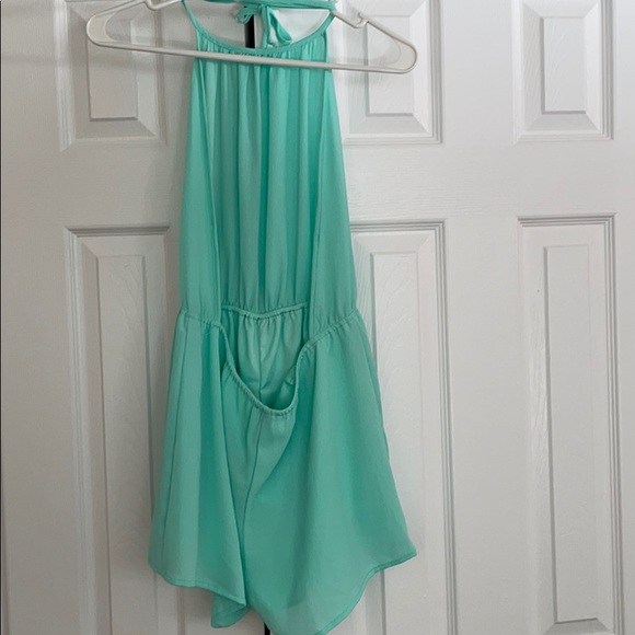 Very cute mint green romper - Picture 2 of 3